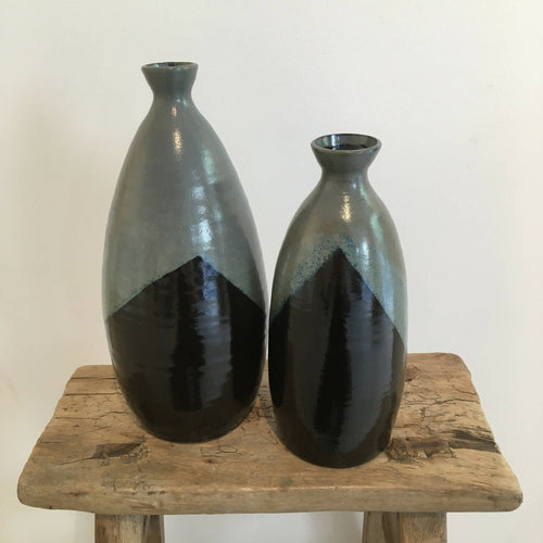 Duo de Soliflores Tokkuri Terre & Pierre | EMPREINTES Paris - EMPREINTES Paris