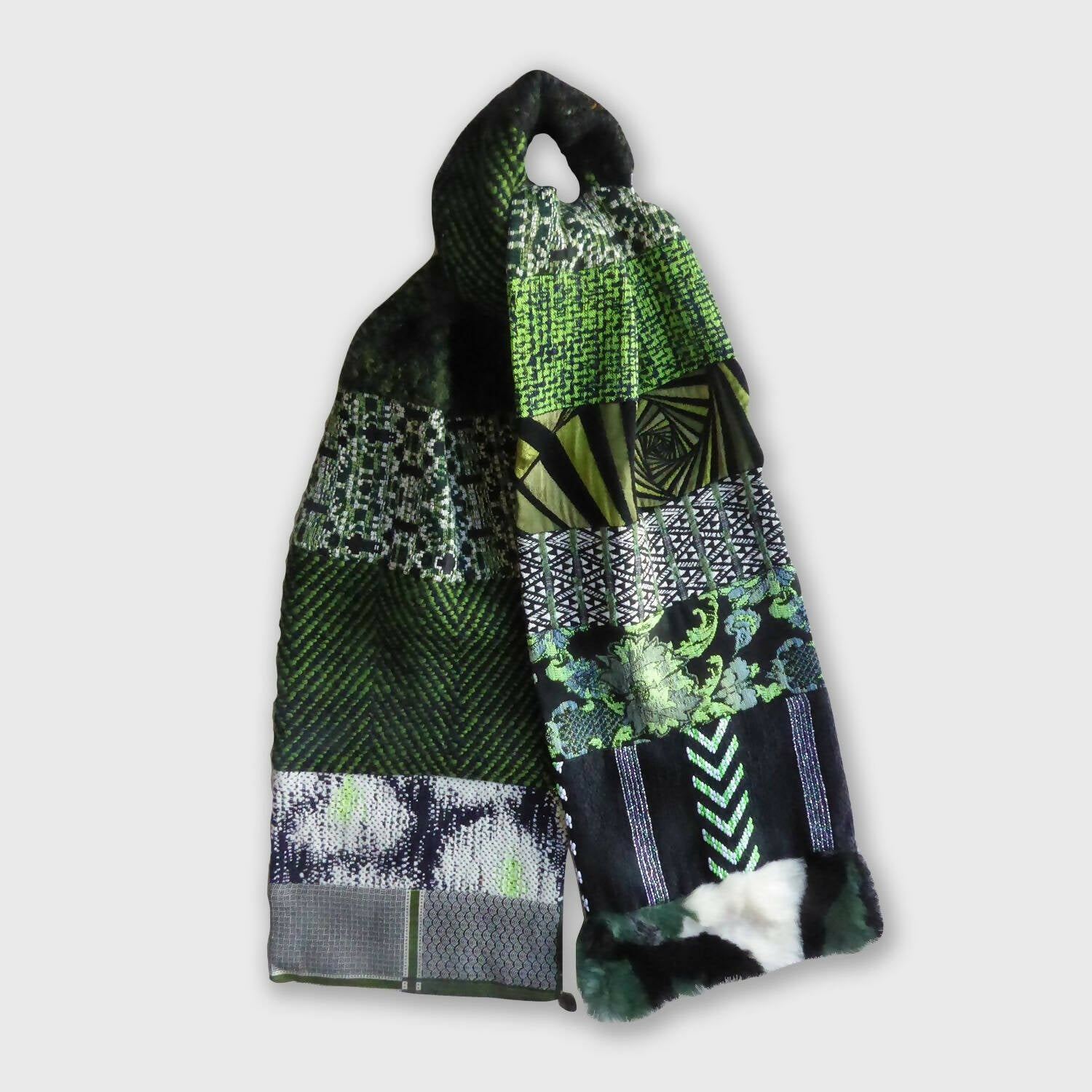 Écharpe hivernale- Forêt | EMPREINTES Paris