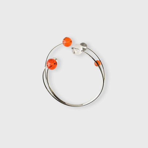 Bracelet Rithm - Orange | EMPREINTES Paris - EMPREINTES Paris