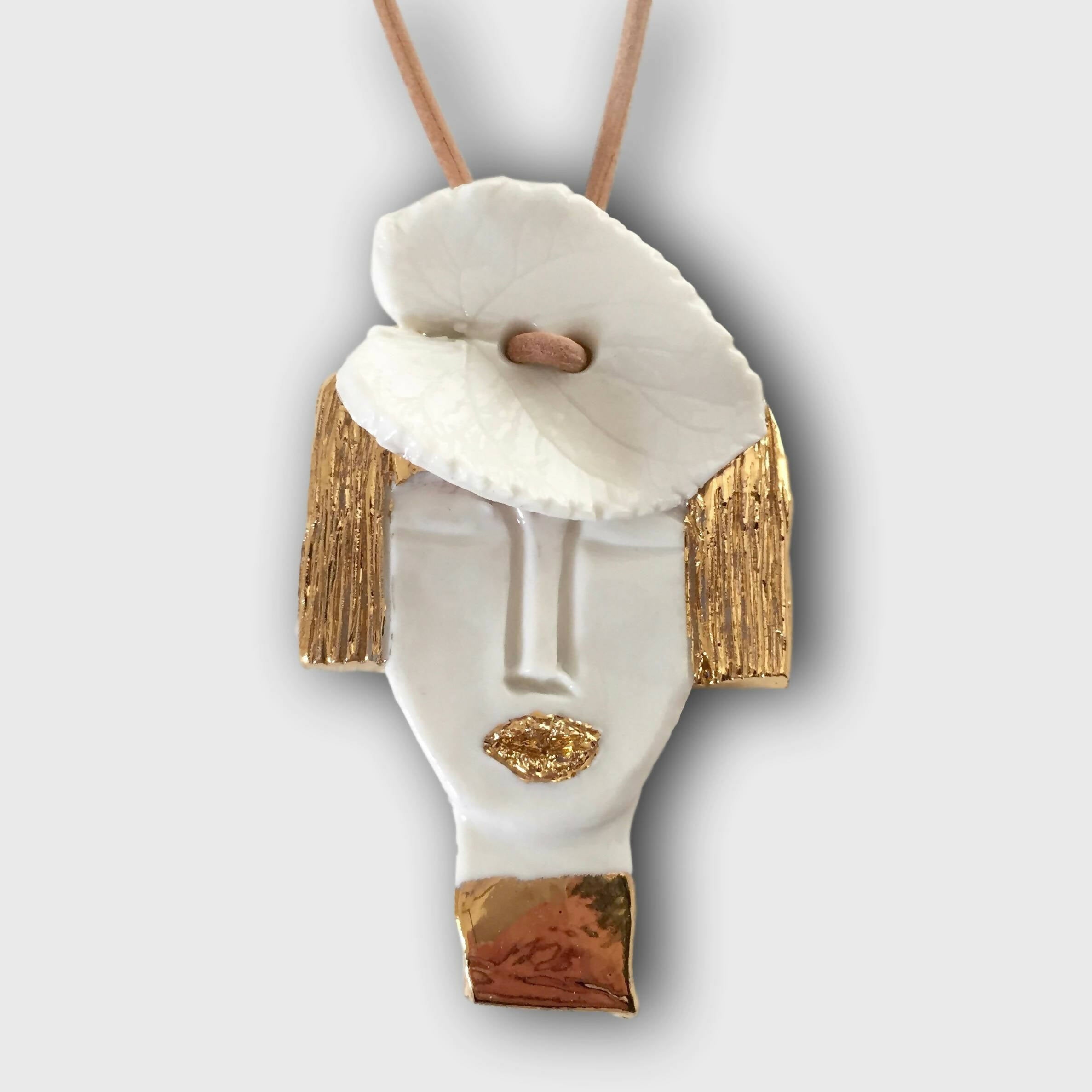 Pendentif Les visages d