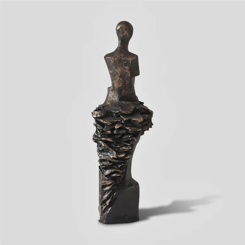 Sculpture contemporaine en argile SPIRITUALITE | EMPREINTES Paris - EMPREINTES Paris