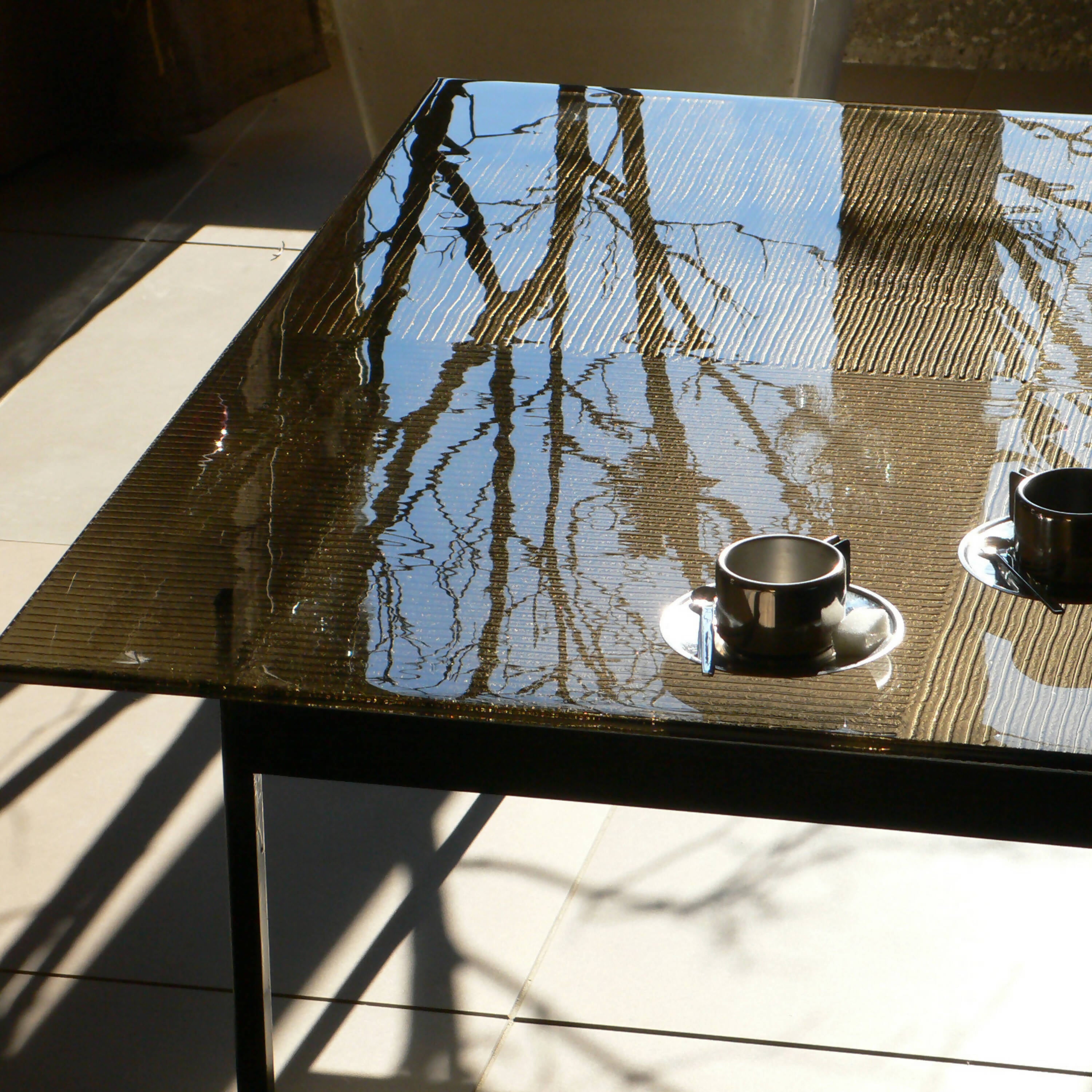 Table basse CHOCOLAT | EMPREINTES Paris