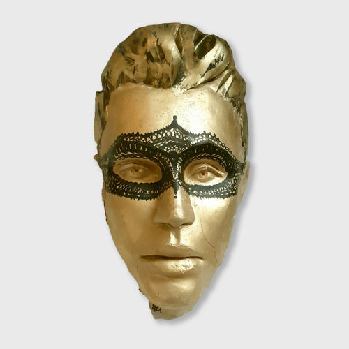 Sculpture murale HUMAN PARADOX OR Venise | EMPREINTES Paris - EMPREINTES Paris