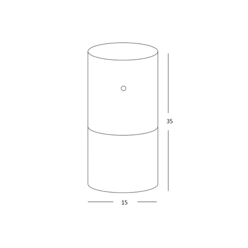 Lampe à poser RONDO 35 VM | EMPREINTES Paris - EMPREINTES Paris