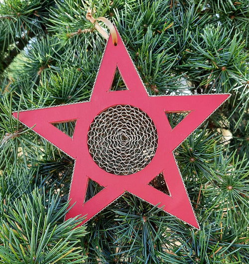 ETOILE ROUGE à suspendre | EMPREINTES Paris - EMPREINTES Paris