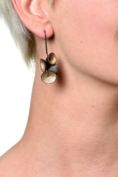 Boucles d'oreilles Nénuphar | EMPREINTES Paris - EMPREINTES Paris