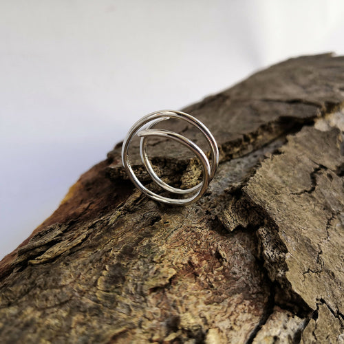 Bague A deux pas Argent | EMPREINTES Paris - EMPREINTES Paris