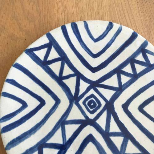 Set de 4 assiettes à dessert Ethnik | EMPREINTES Paris - EMPREINTES Paris