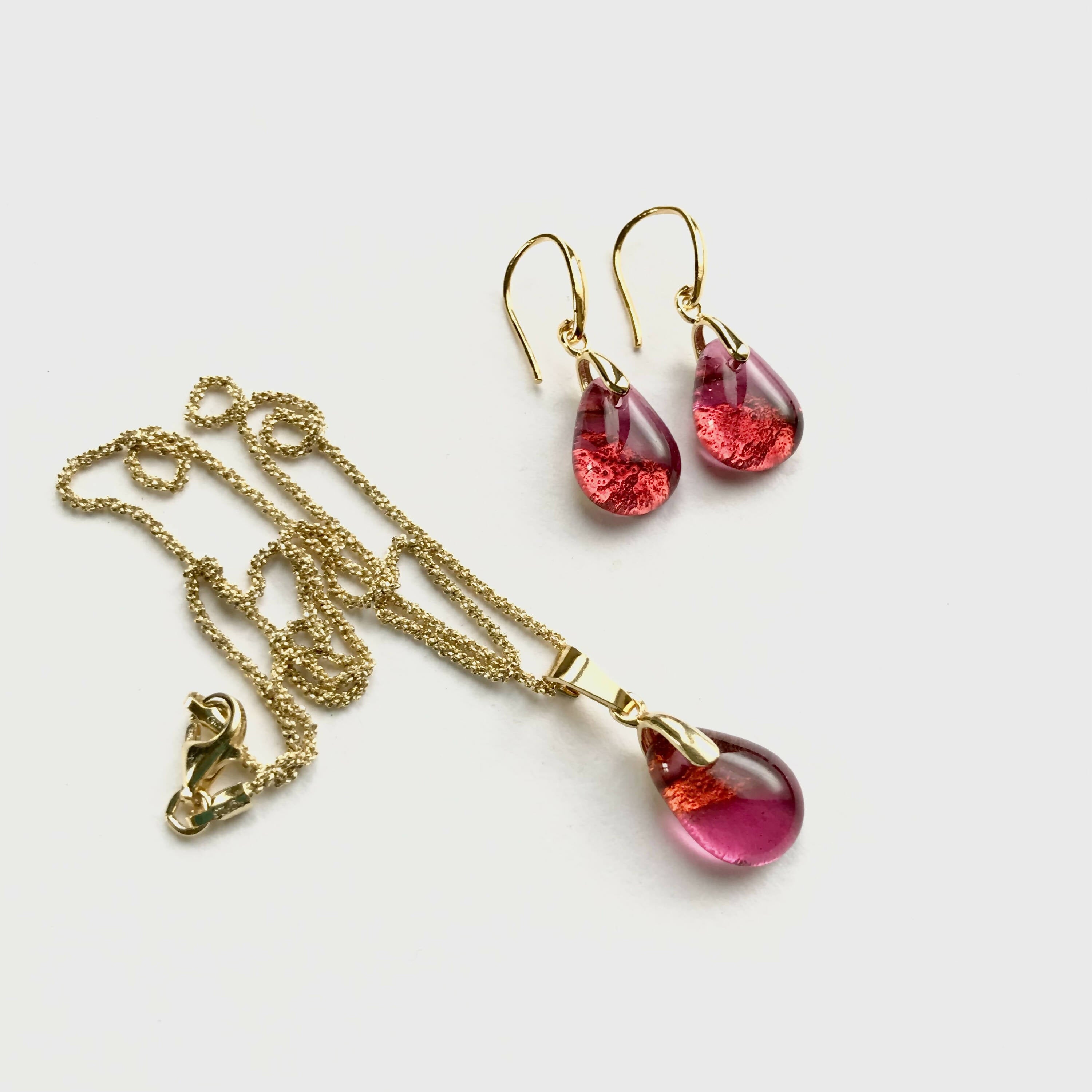 Parure Perle irisé or | EMPREINTES Paris