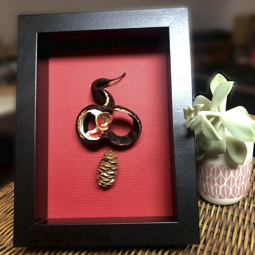 Composition Coeur flamboyant | EMPREINTES Paris - EMPREINTES Paris