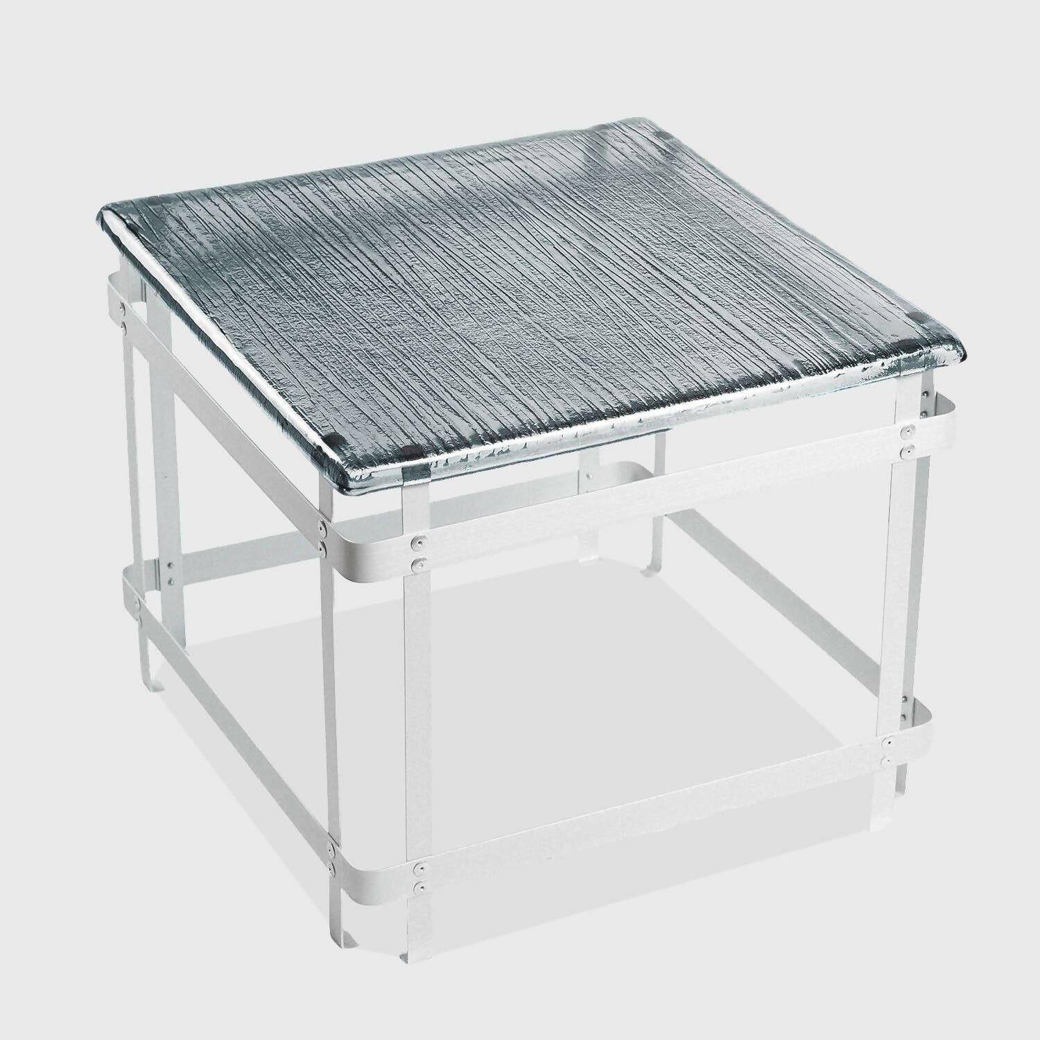 Table basse POTAGER grise | EMPREINTES Paris