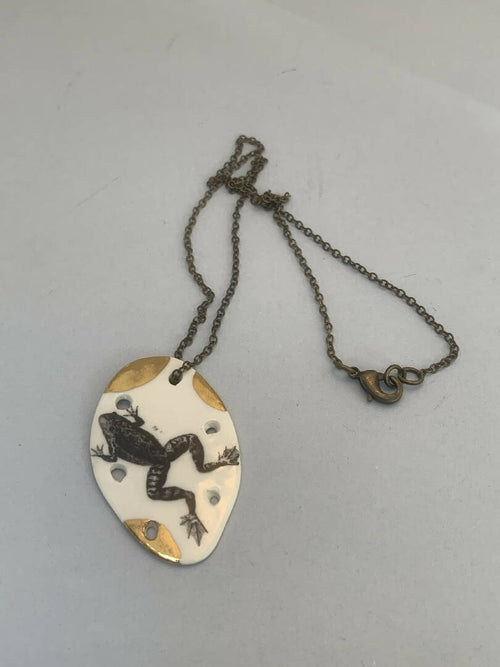 Pendentif Grenouille collection Histoire naturelle | EMPREINTES Paris - EMPREINTES Paris