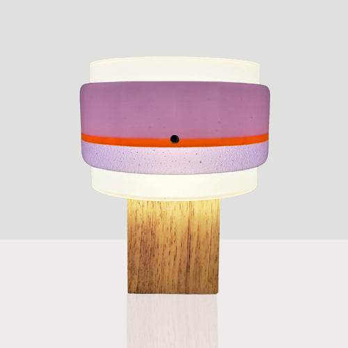 Lampe à poser Paula 20 Mauve | EMPREINTES Paris - EMPREINTES Paris