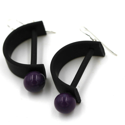 Boucles d'oreilles Alpha | EMPREINTES Paris - EMPREINTES Paris