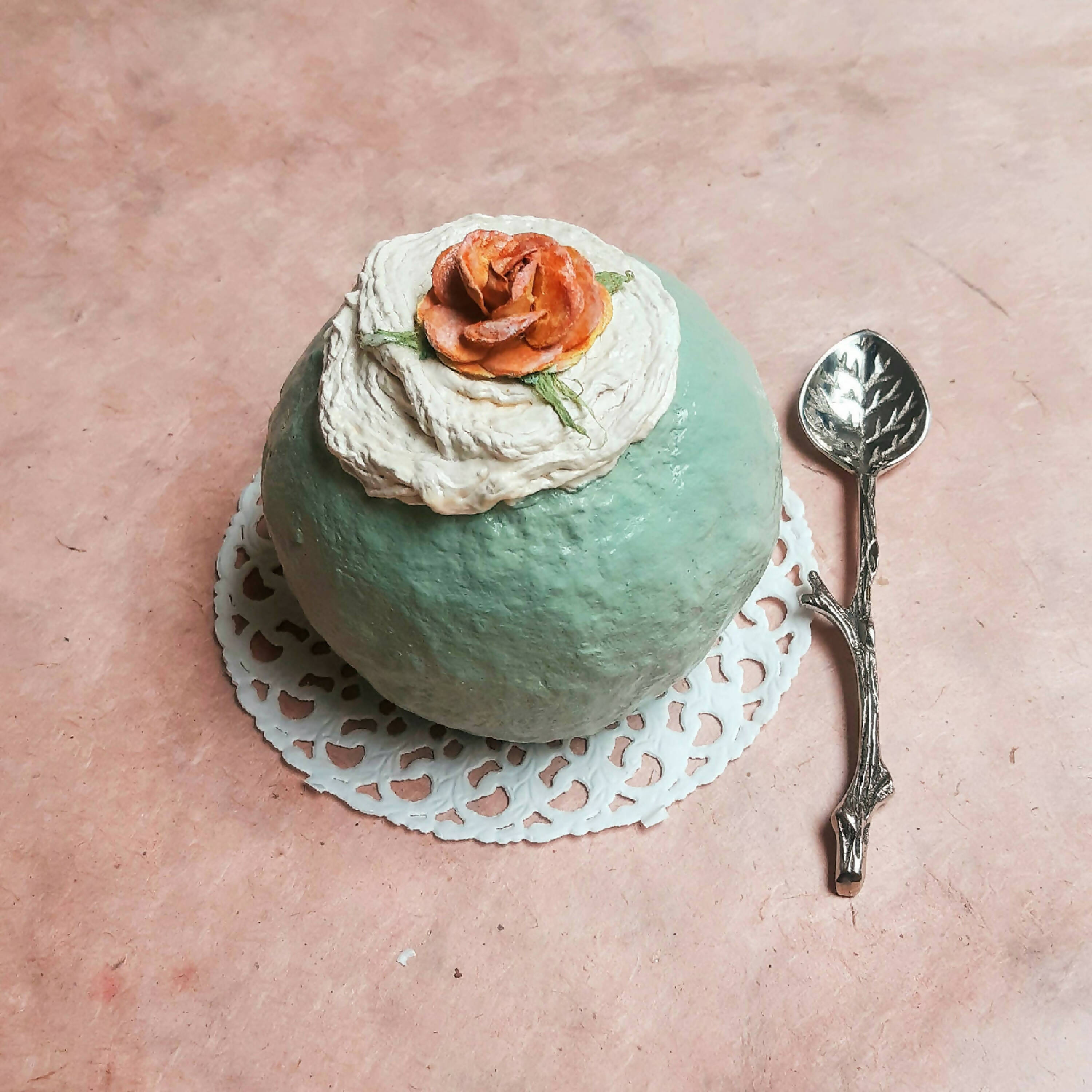 Plaisir vert tendre à la rose | EMPREINTES Paris