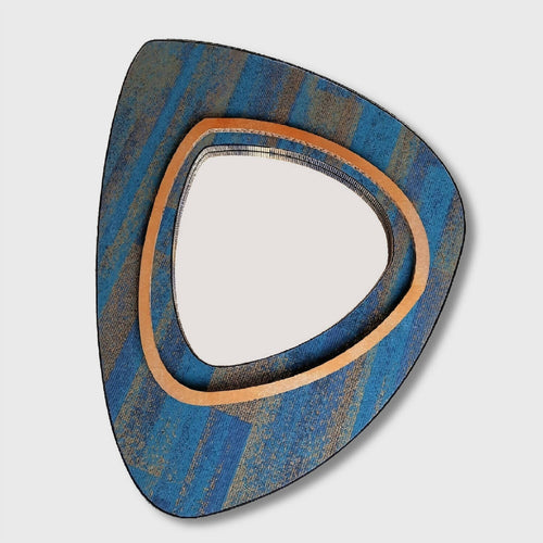 Miroir esprit CALDER bleu | EMPREINTES Paris - EMPREINTES Paris