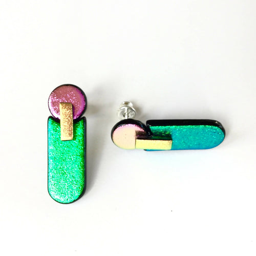 Boucles d'oreilles DISCO dianna | EMPREINTES Paris - EMPREINTES Paris