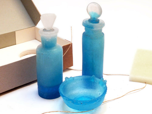 Deux flacons et une coupelle - Série 2 | EMPREINTES Paris - EMPREINTES Paris