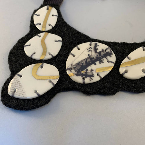 Collier Plastron Histoire naturelle | EMPREINTES Paris - EMPREINTES Paris