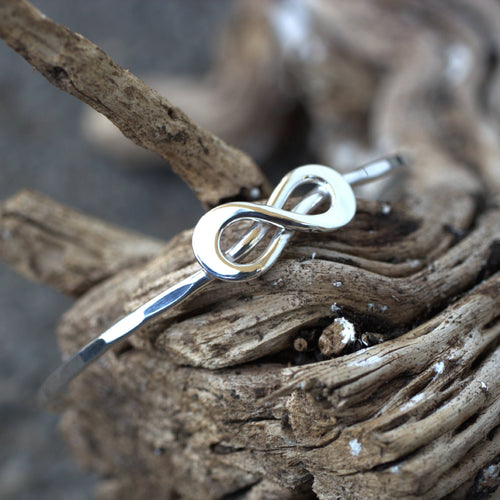 Bracelet Infini en argent | EMPREINTES Paris - EMPREINTES Paris