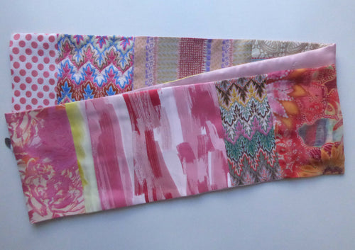 Écharpe intemporelle femme rose | EMPREINTES Paris - EMPREINTES Paris