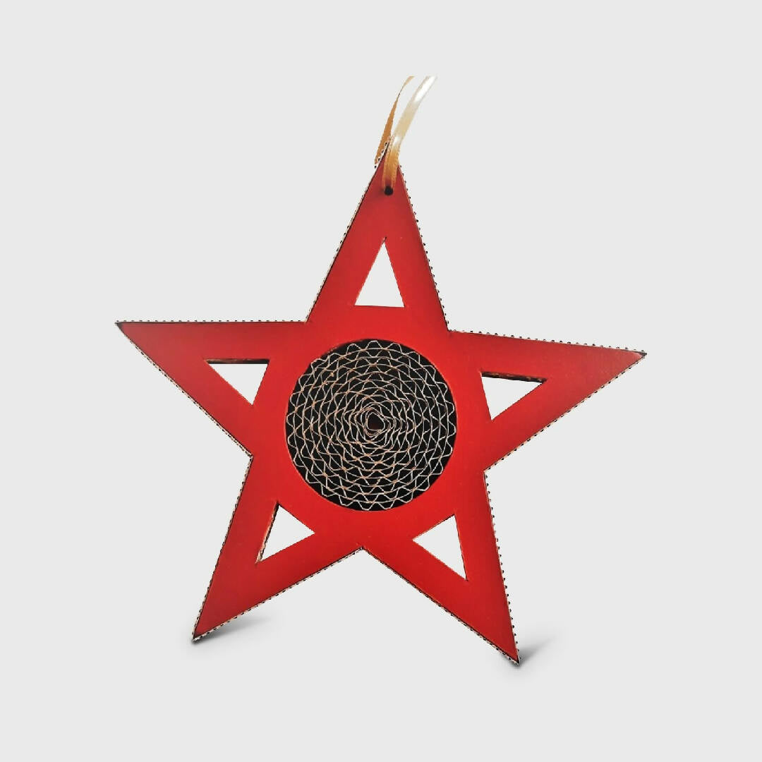 ETOILE ROUGE à suspendre | EMPREINTES Paris