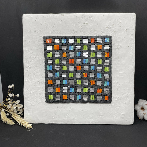 Tableau mosaïque Canestro | EMPREINTES Paris - EMPREINTES Paris
