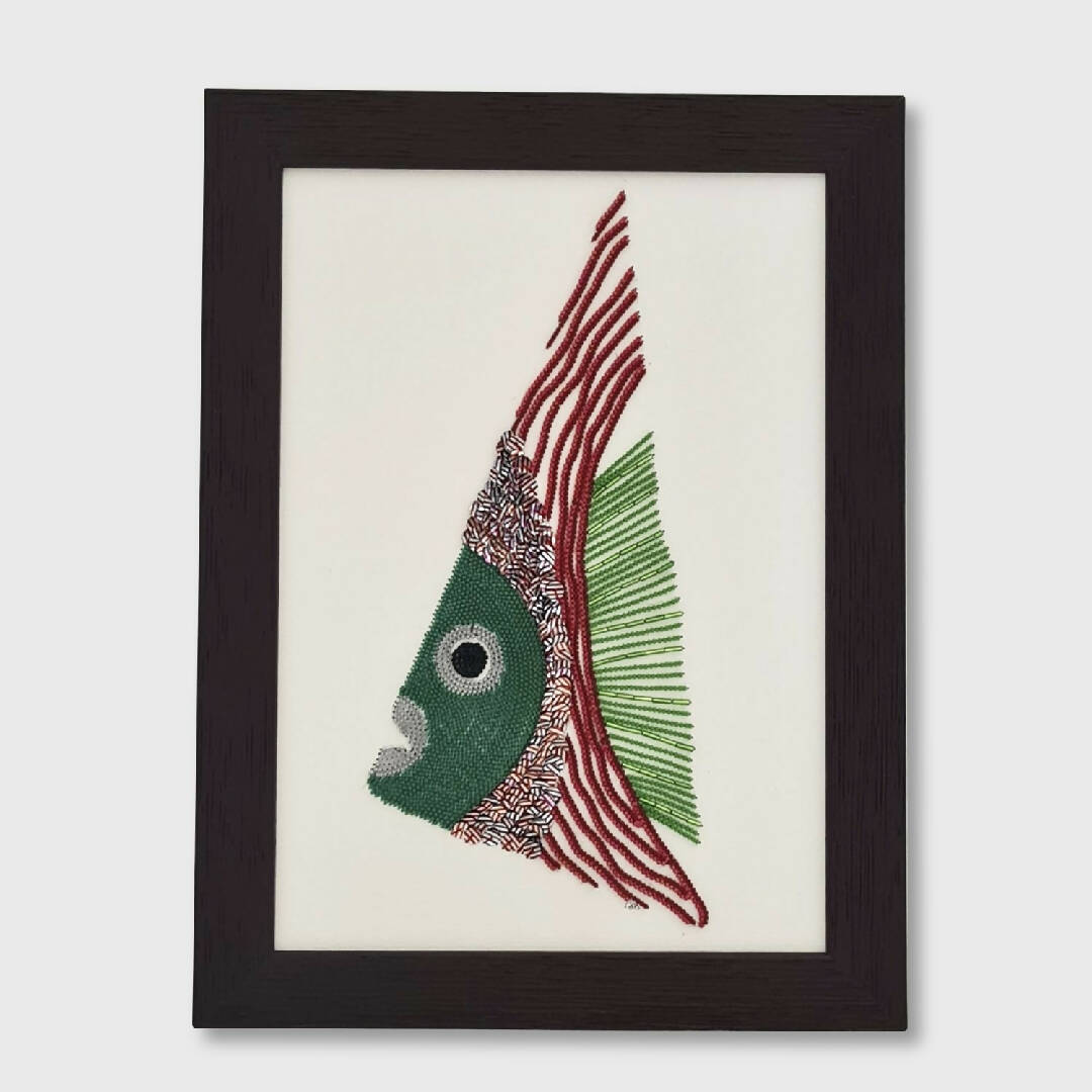 Tableau poisson triangle | EMPREINTES Paris