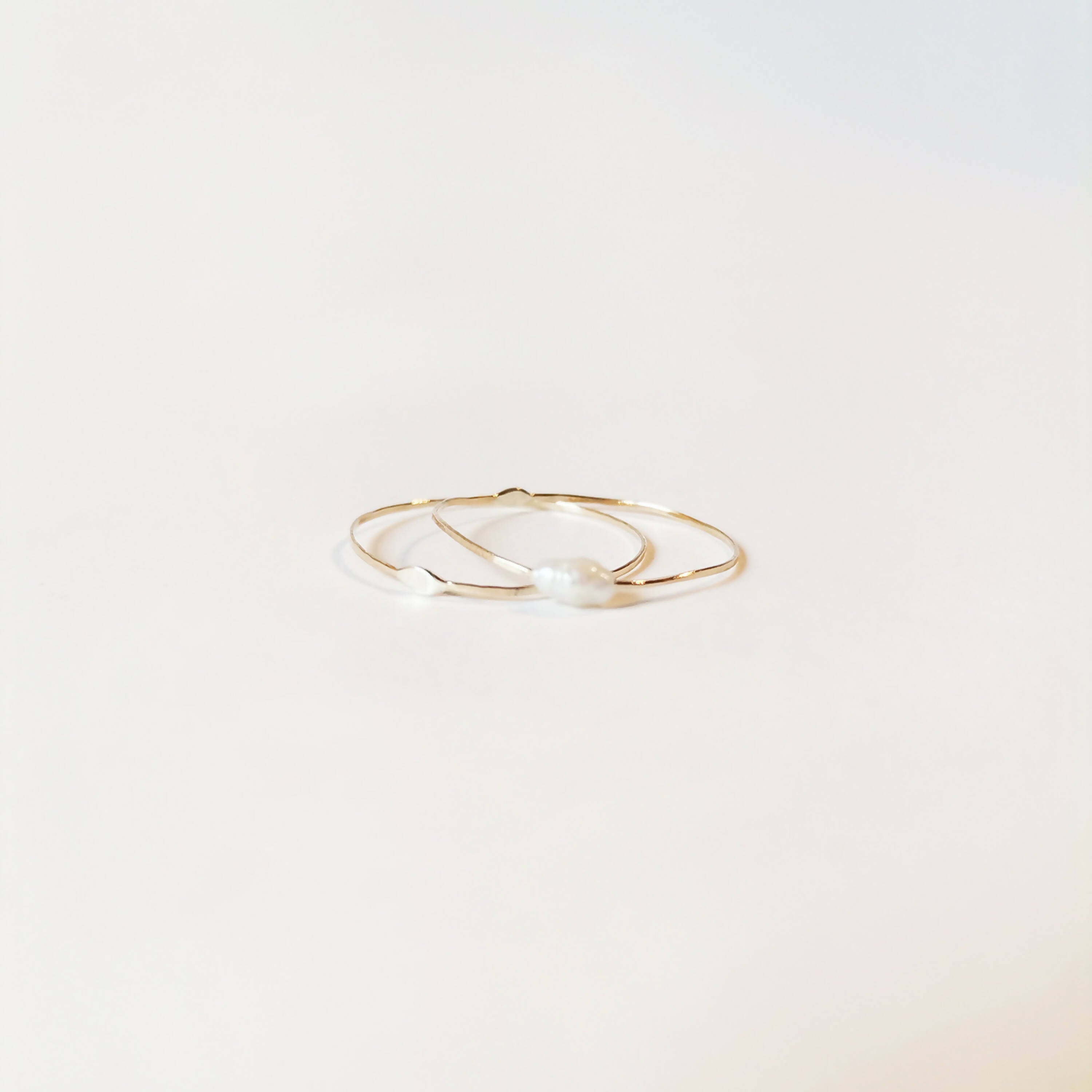 Bagues OR Double JE | EMPREINTES Paris