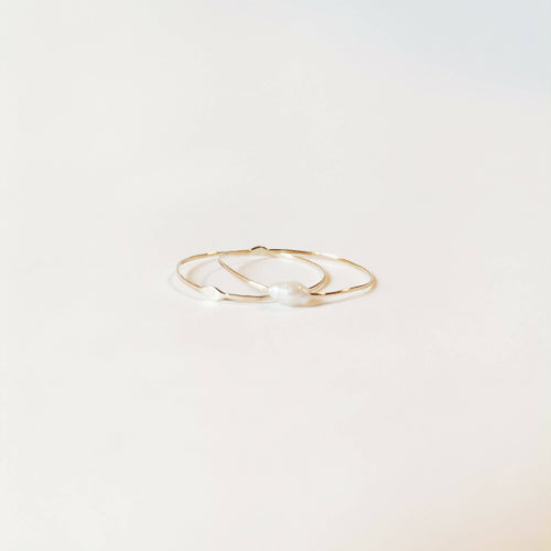 Bagues OR Double JE | EMPREINTES Paris - EMPREINTES Paris