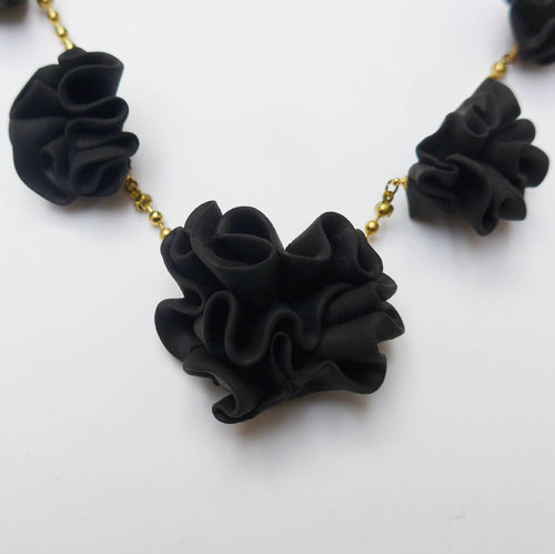 Collier PANNA L NOIR | EMPREINTES Paris - EMPREINTES Paris