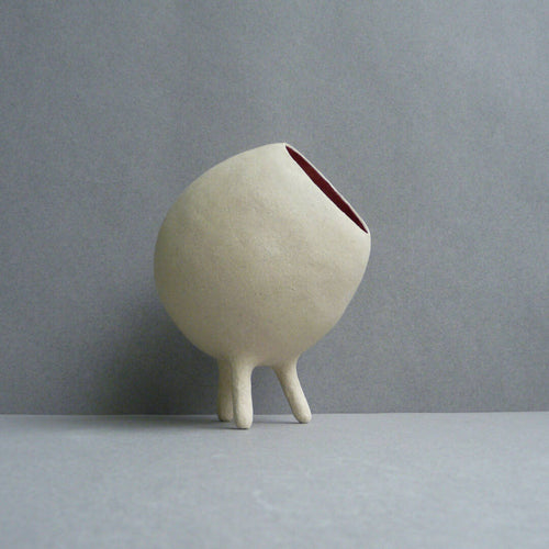 SOMA-C [O3PBL14].1 - Sculpture en grès modelé émaillé | EMPREINTES Paris - EMPREINTES Paris