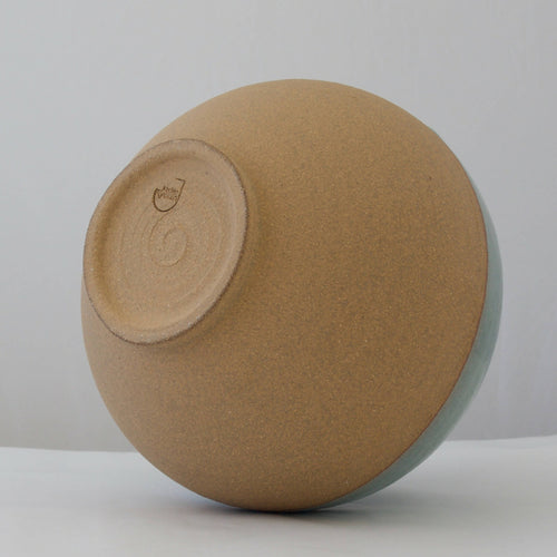 Vase Boule en grès céladon | EMPREINTES Paris - EMPREINTES Paris