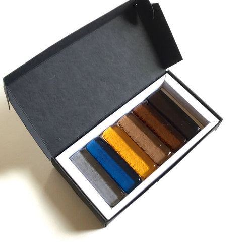 Coffret de 6 porte-couteaux barrettes Sous Bois | EMPREINTES Paris - EMPREINTES Paris