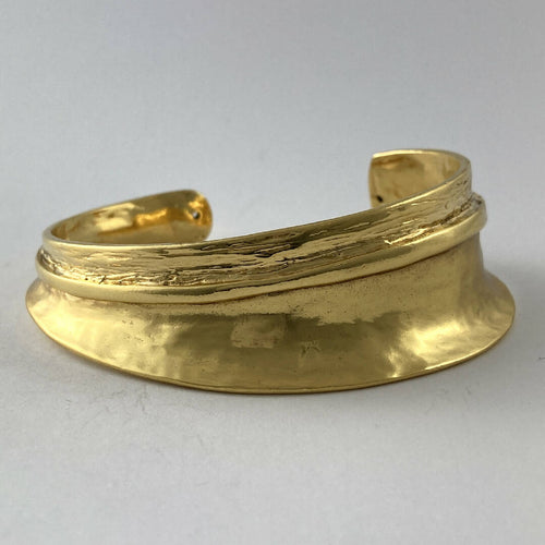 Bracelet en étain doré 9 | EMPREINTES Paris - EMPREINTES Paris