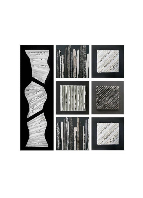 Bas relief tableau grès collection écorce II | EMPREINTES Paris - EMPREINTES Paris