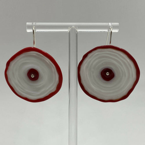 boucles_doreilles_coquelicot_disques_blanc_et_rouge_lathoumetie_helene copie | EMPREINTES Paris - EMPREINTES Paris