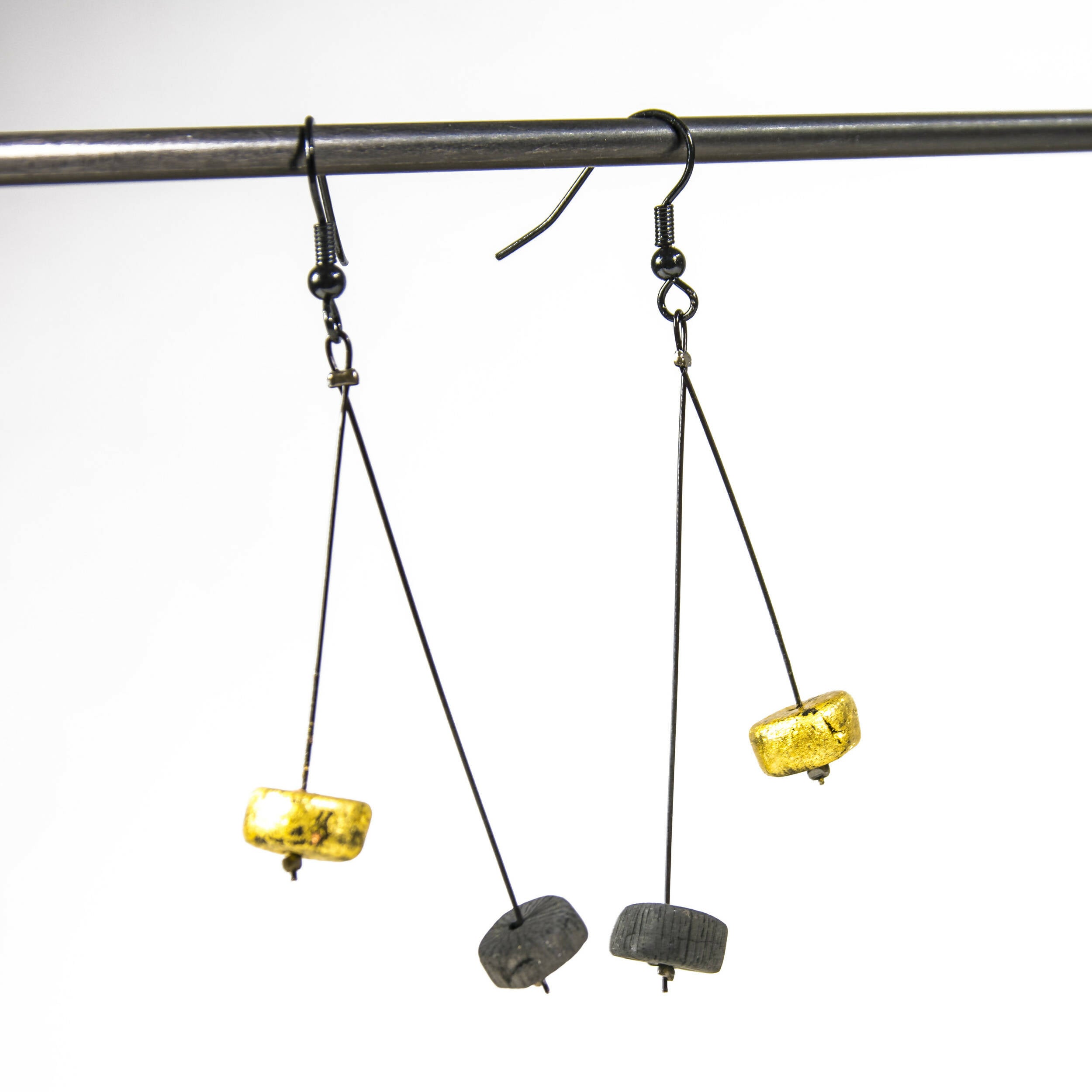 Boucles d’oreilles KURO-KIN-TENCHI | EMPREINTES Paris