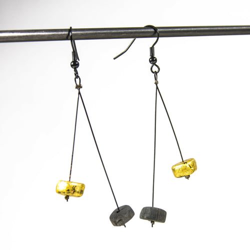 Boucles d’oreilles KURO-KIN-TENCHI | EMPREINTES Paris - EMPREINTES Paris