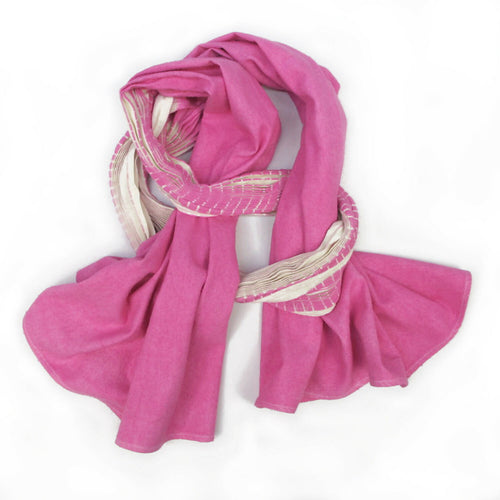 Écharpe baobab bicolore 052 | EMPREINTES Paris - EMPREINTES Paris