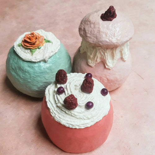 Entremet aux framboises et baies sauvages | EMPREINTES Paris - EMPREINTES Paris