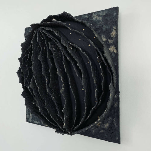 Bas relief tableau grès collection écorce II | EMPREINTES Paris - EMPREINTES Paris