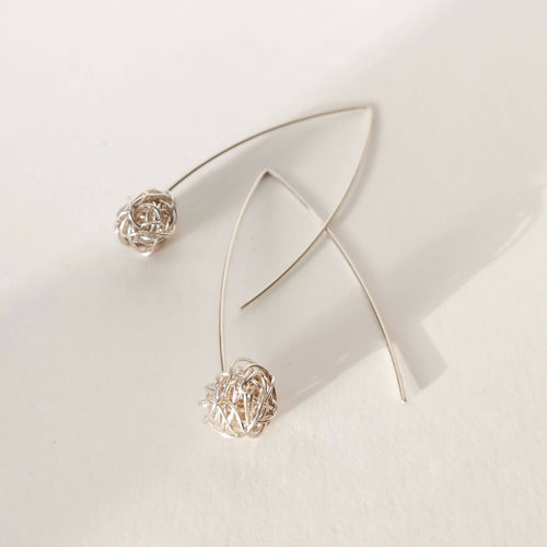 Pendant nid argent | EMPREINTES Paris - EMPREINTES Paris