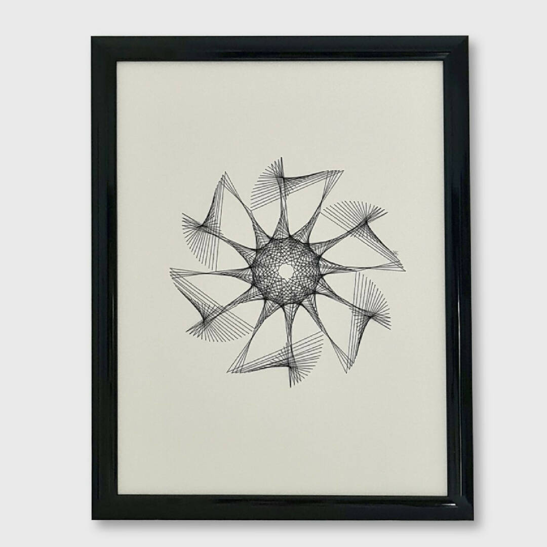 Tableau Fleur de fils 1 | EMPREINTES Paris