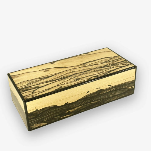 Coffret 5 montres en Ebène blanc du Laos | EMPREINTES Paris - EMPREINTES Paris