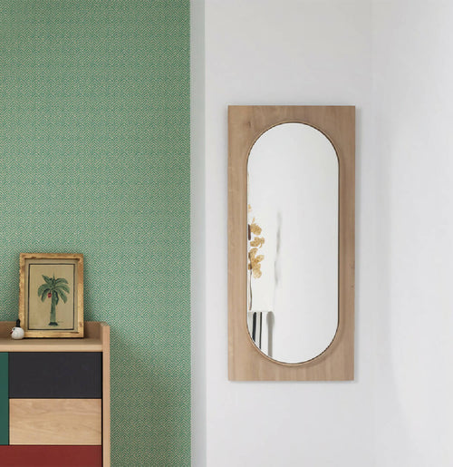 Miroir CIRCUIT Ovale | EMPREINTES Paris - EMPREINTES Paris