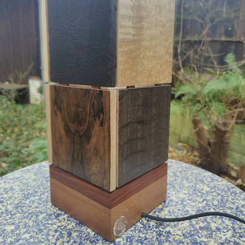 Lampe d'ambiance Bois Ebéniste Dupetit Thouars 2 | EMPREINTES Paris - EMPREINTES Paris