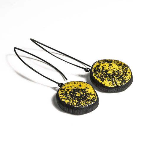 Boucles d'oreilles KURO-KIN-FULI | EMPREINTES Paris - EMPREINTES Paris
