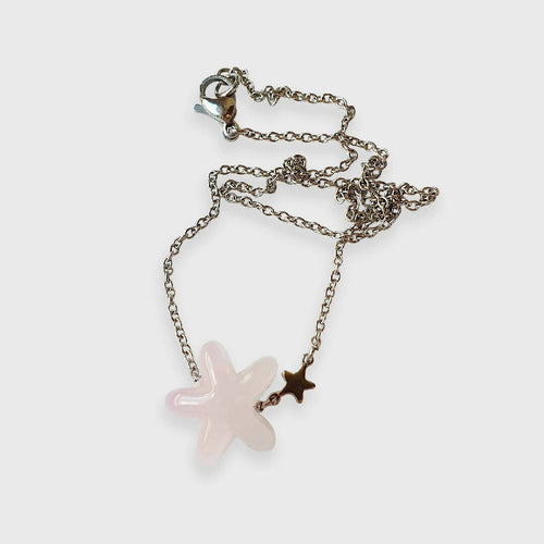 Collier étoile rose pâle | EMPREINTES Paris - EMPREINTES Paris