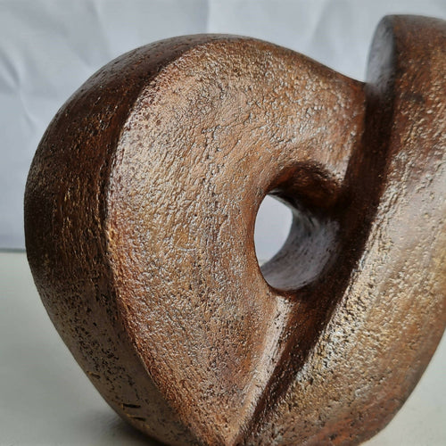 Sculpture abstraite Interrogation | EMPREINTES Paris - EMPREINTES Paris